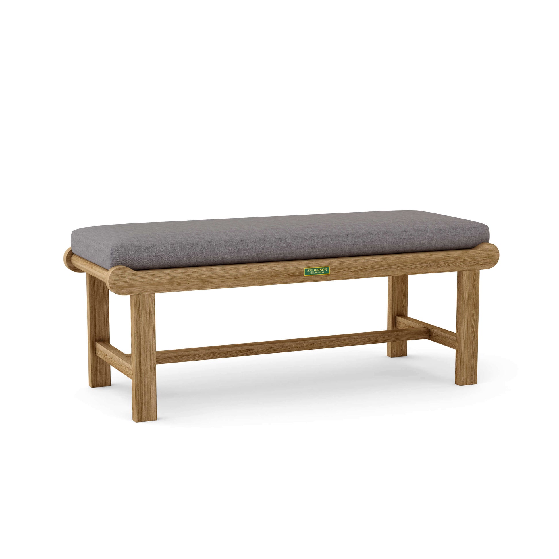 Anderson Teak Cambridge 2-Seater Backless Bench