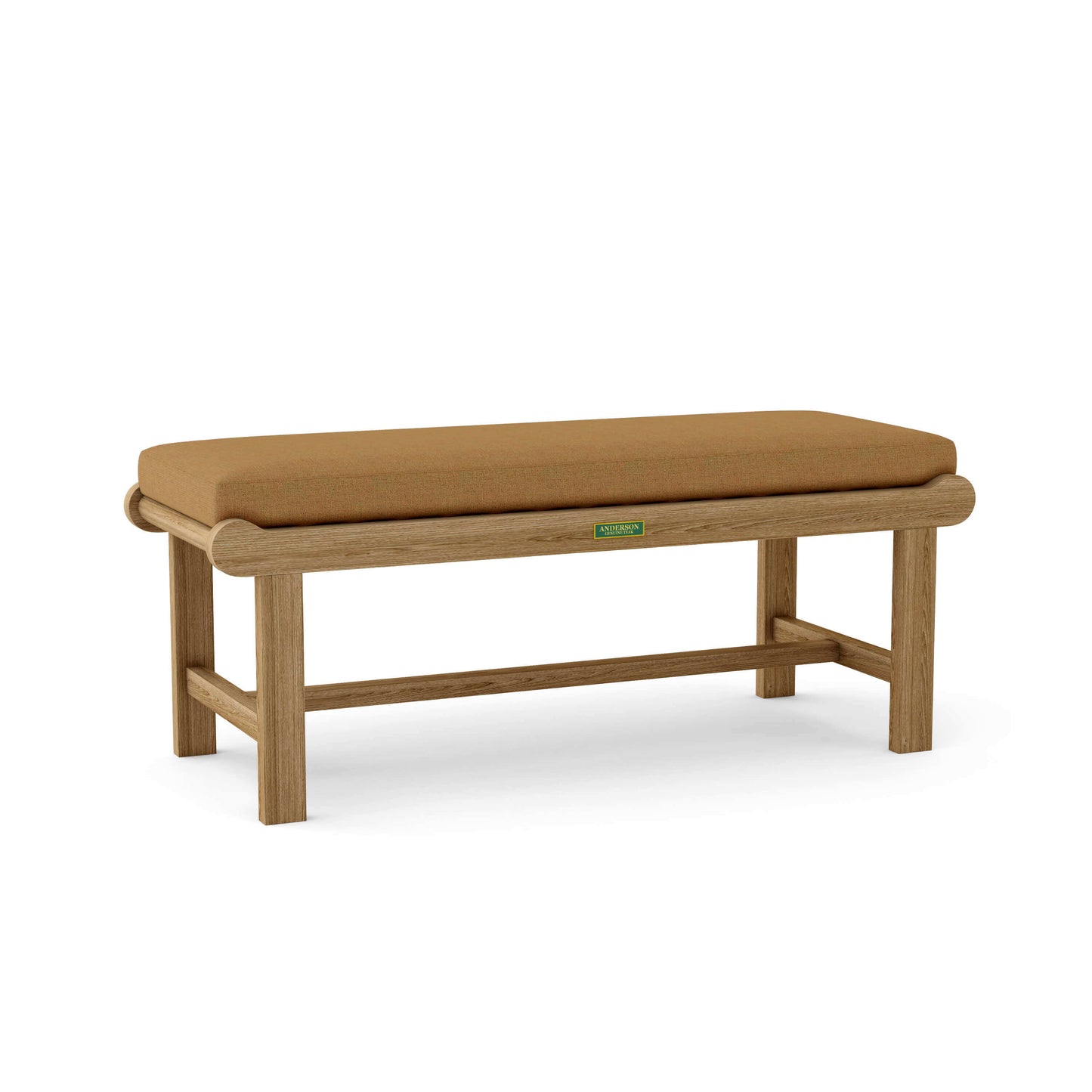 Anderson Teak Cambridge 2-Seater Backless Bench