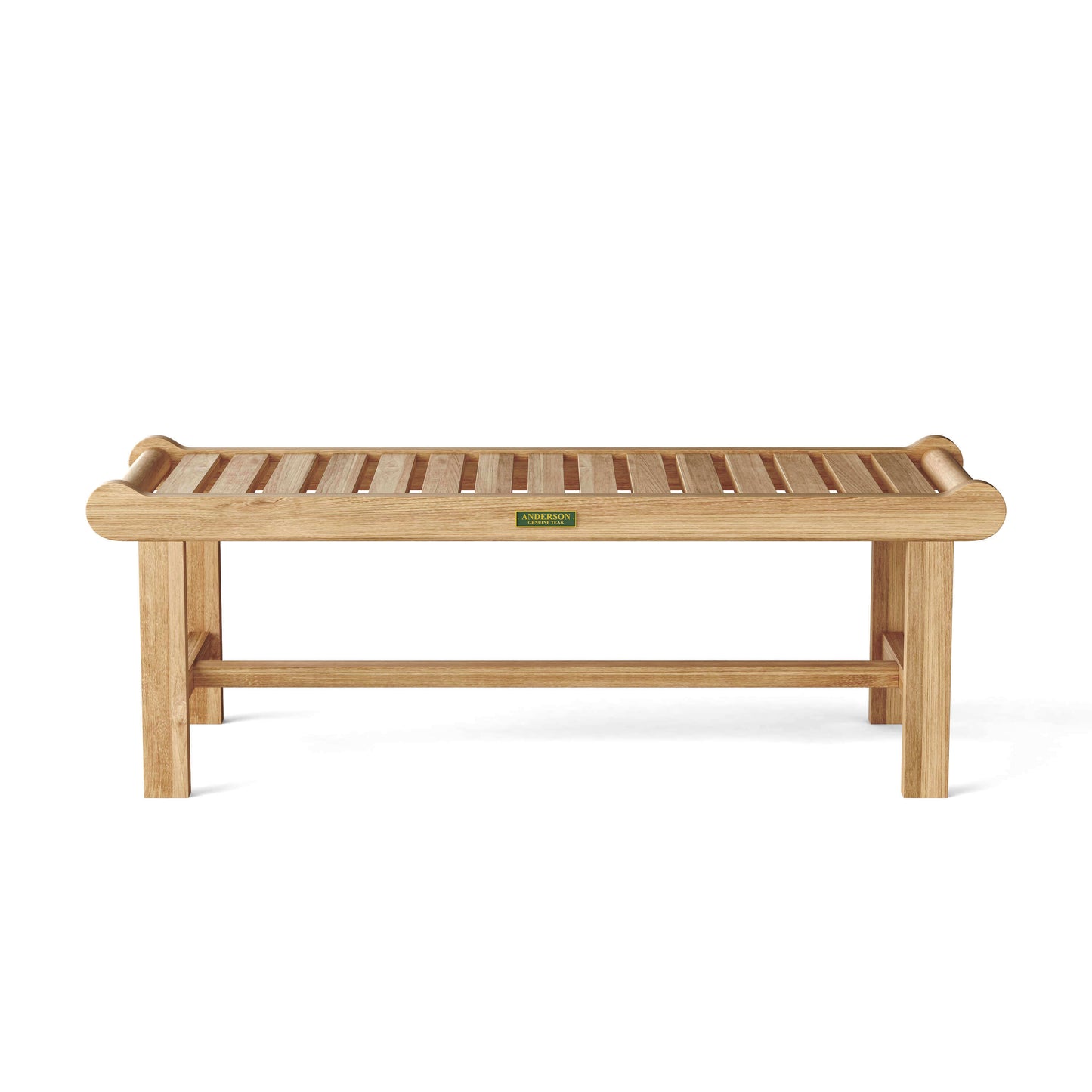 Anderson Teak Cambridge 2-Seater Backless Bench