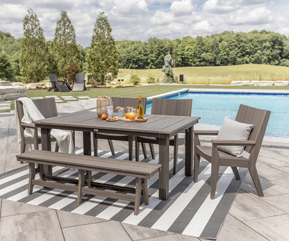 Berlin Gardens Homestead Rectangular Dining Table lifestyle 1