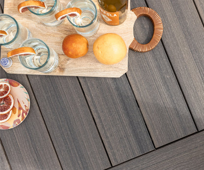 Berlin Gardens Homestead Square Dining Table lifestyle 3