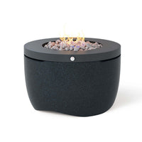 This firepit is crafted to transform your poolside, patio, or backyard into a warm, inviting oasis year-round.