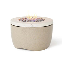 This firepit is crafted to transform your poolside, patio, or backyard into a warm, inviting oasis year-round.