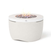 This firepit is crafted to transform your poolside, patio, or backyard into a warm, inviting oasis year-round.