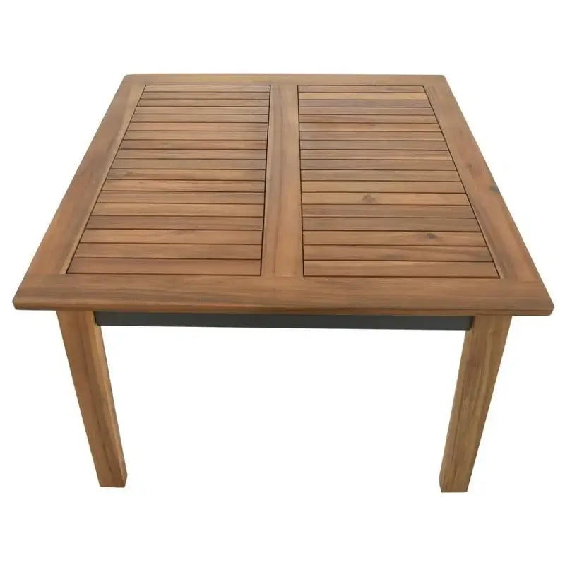 Panama Jack Grade-A Teak wood outdoor rectangular extendable dining table
