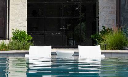 Ledge Lounger Signature Chaise & Side Table In-Pool Set
