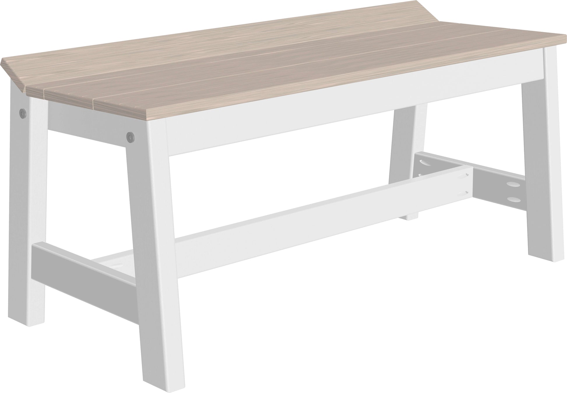 LuxCraft Café Dining Bench (41")