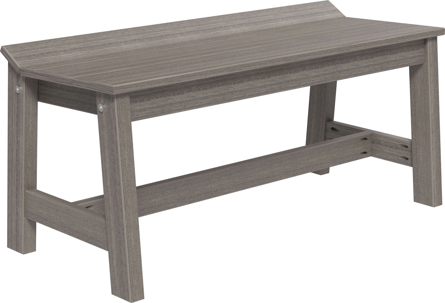 LuxCraft Café Dining Bench (41")