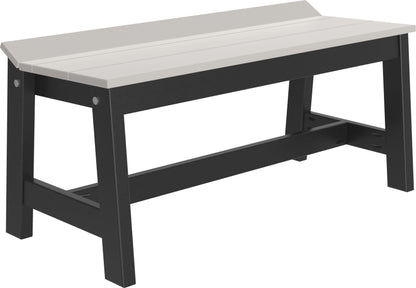 LuxCraft Café Dining Bench (41")