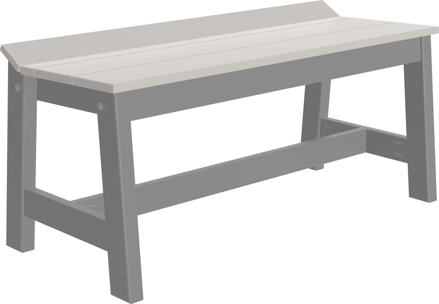 LuxCraft Café Dining Bench (41")