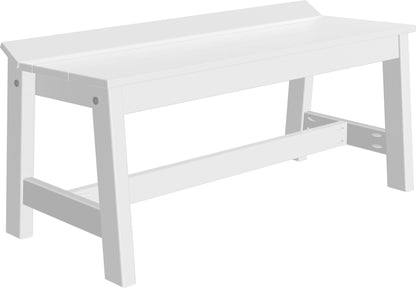 LuxCraft Café Dining Bench (41")