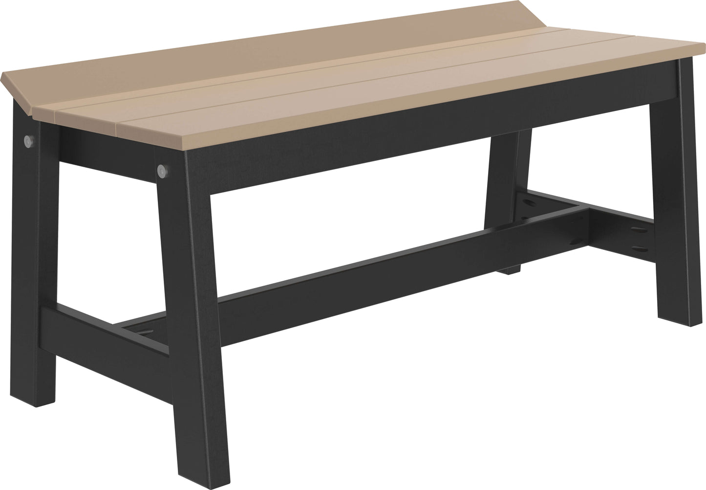 LuxCraft Café Dining Bench (41")