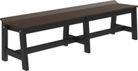 LuxCraft 72" Café Dining Bench