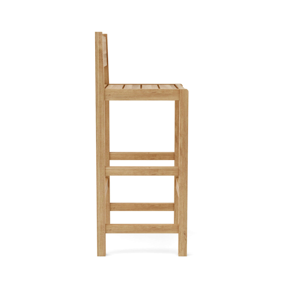 Anderson Teak Sedona Outdoor Bar Chair at Outdoor Bar or Hospitality Venue