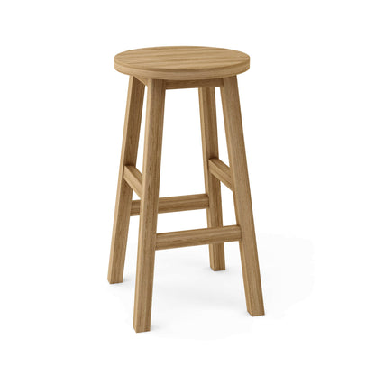 Anderson Teak Alpine Round Bar Stool