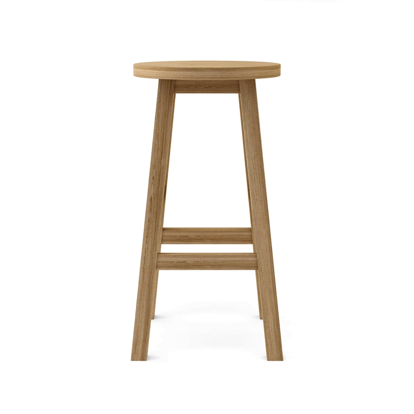 Anderson Teak Alpine Round Bar Stool