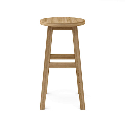 Anderson Teak Alpine Round Bar Stool