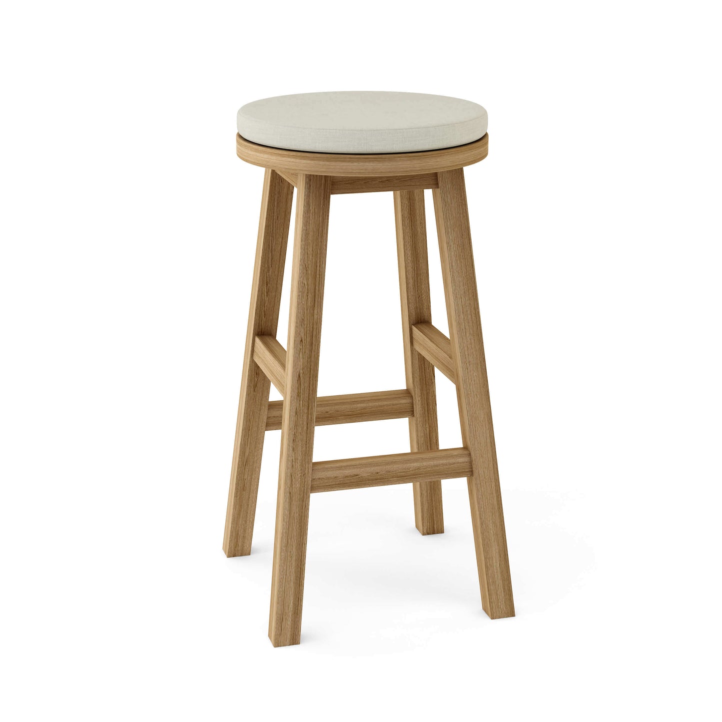 Anderson Teak Alpine Round Bar Stool