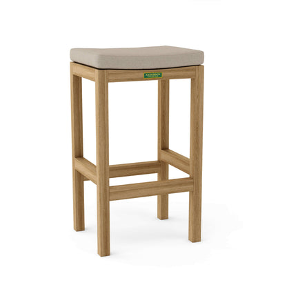 Anderson Teak Montego Backless Bar Chair