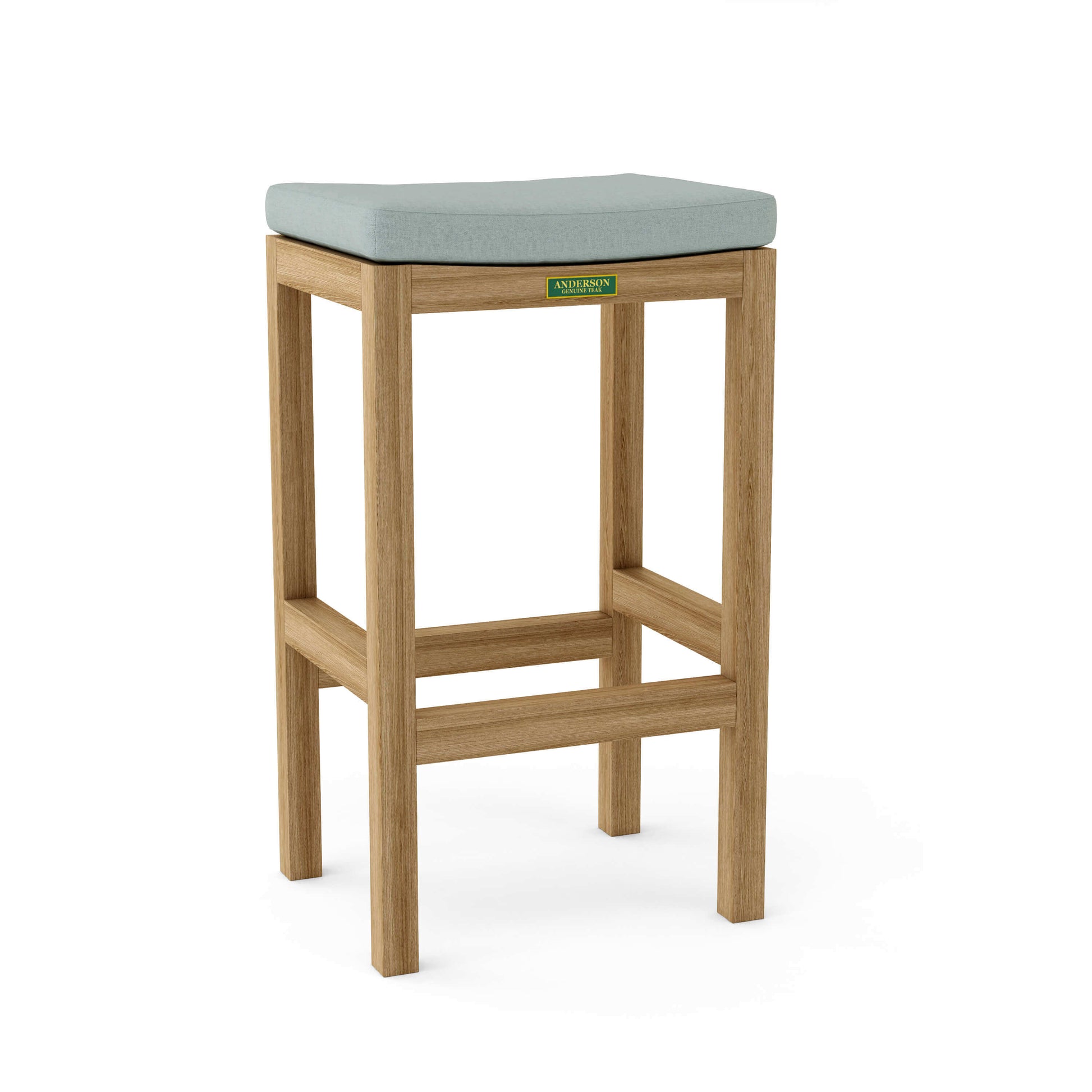 Anderson Teak Montego Backless Bar Chair