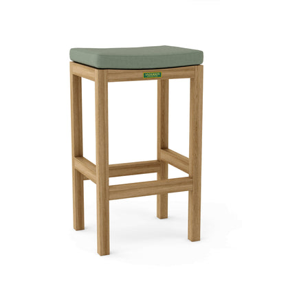 Anderson Teak Montego Backless Bar Chair