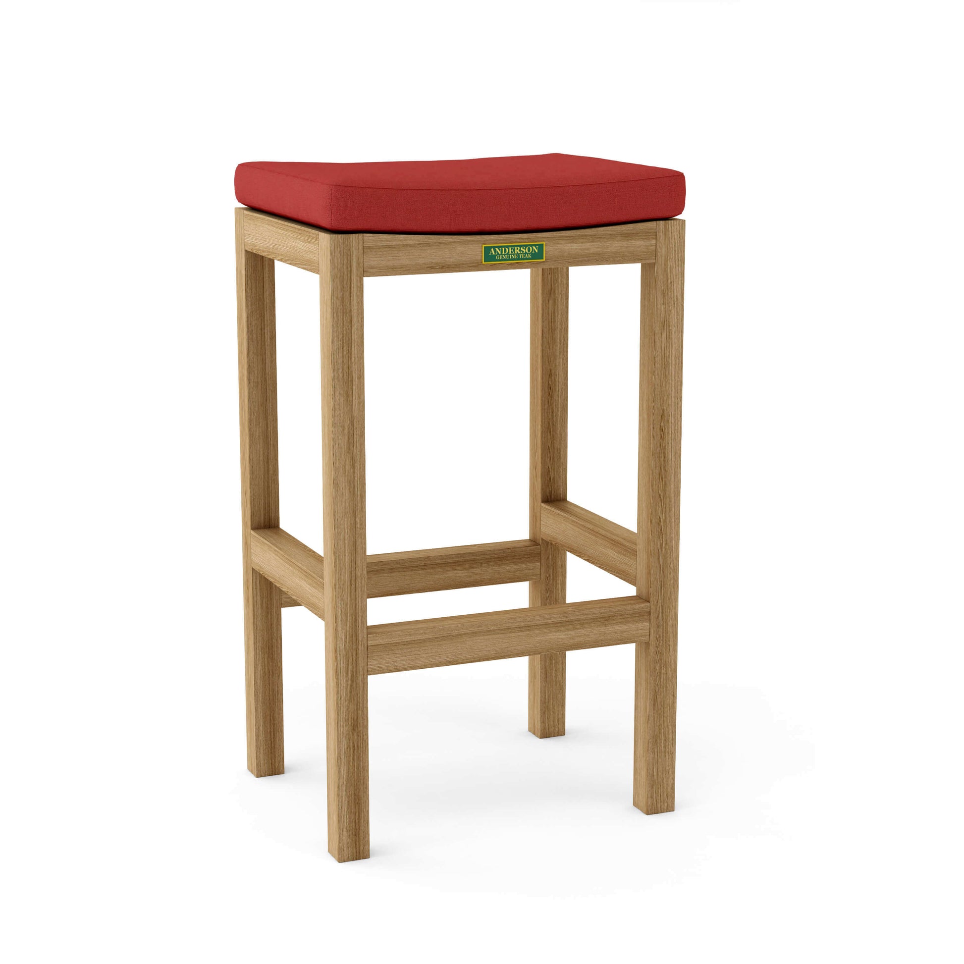 Anderson Teak Montego Backless Bar Chair