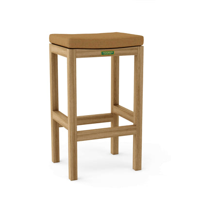 Anderson Teak Montego Backless Bar Chair