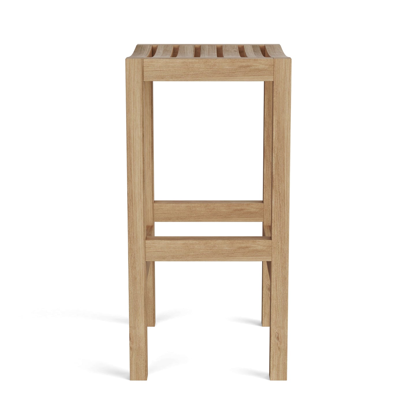 Anderson Teak Montego Backless Bar Chair