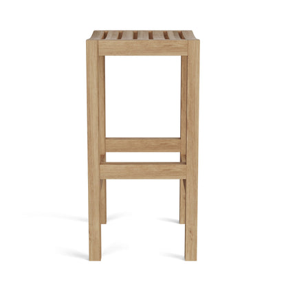 Anderson Teak Montego Backless Bar Chair