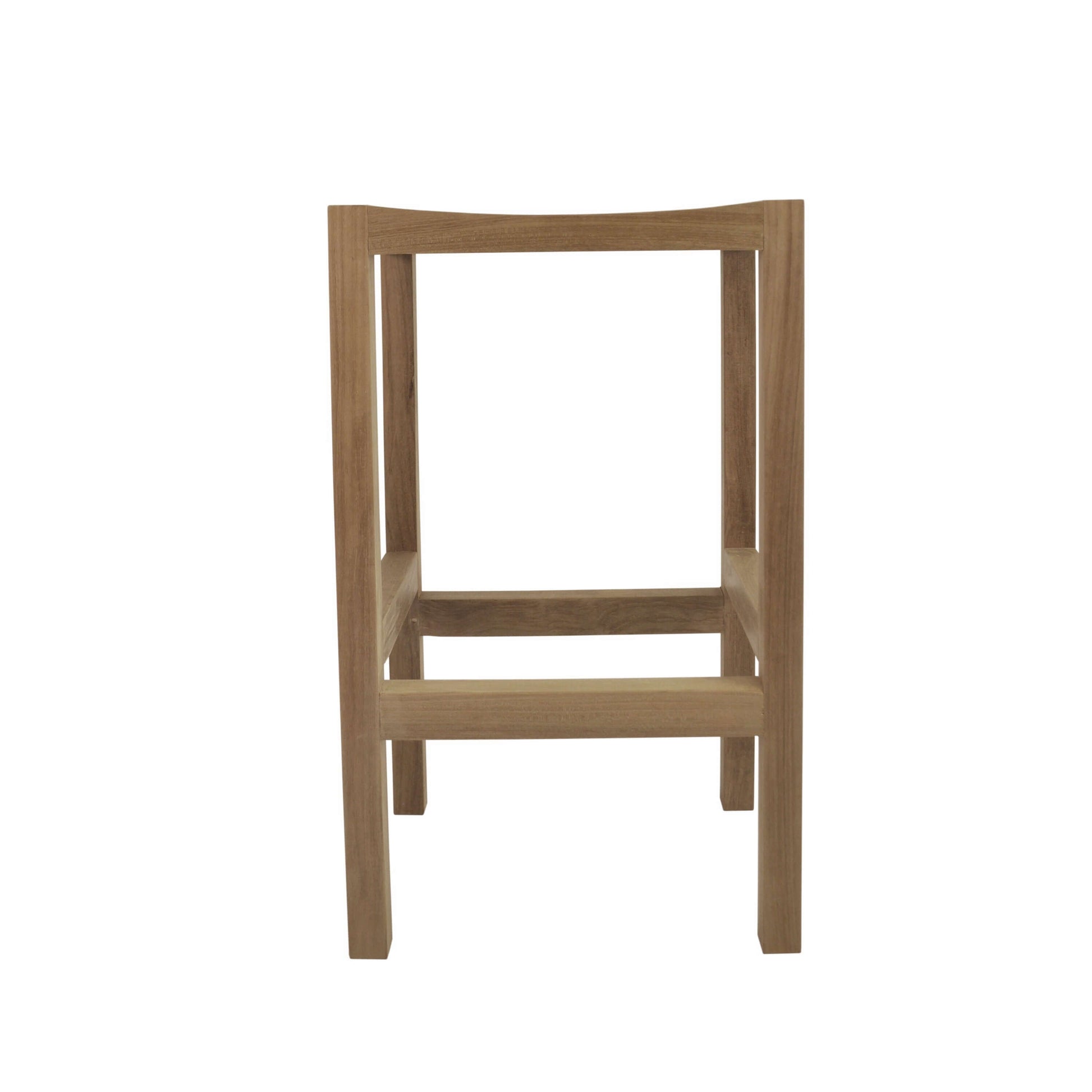 Anderson Teak Montego Backless Bar Chair