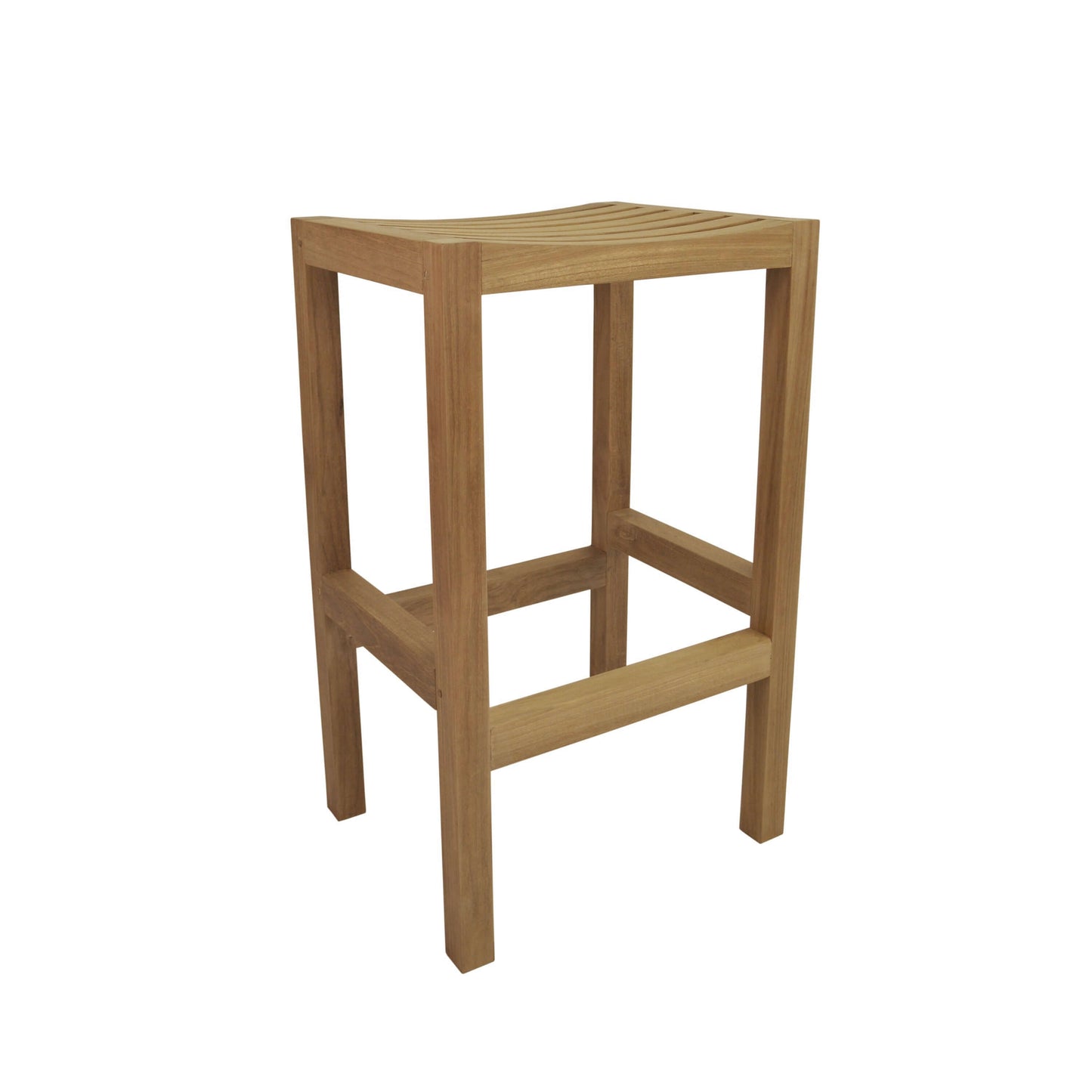 Anderson Teak Montego Backless Bar Chair