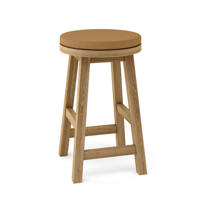 Anderson Teak Alpine Round Counter Stool