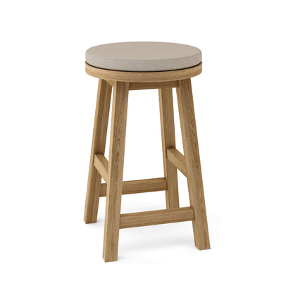 Anderson Teak Alpine Round Counter Stool