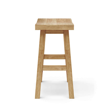 Anderson Teak Alpine Rectangular Outdoor Counter Stool