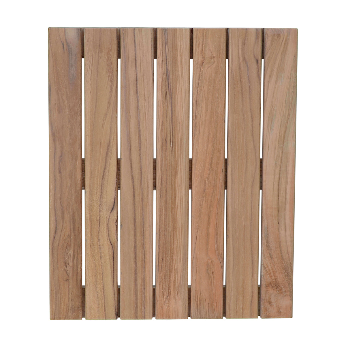 Anderson Teak Wall Mount Folding Chair Three-Quarter View of Dining Chair