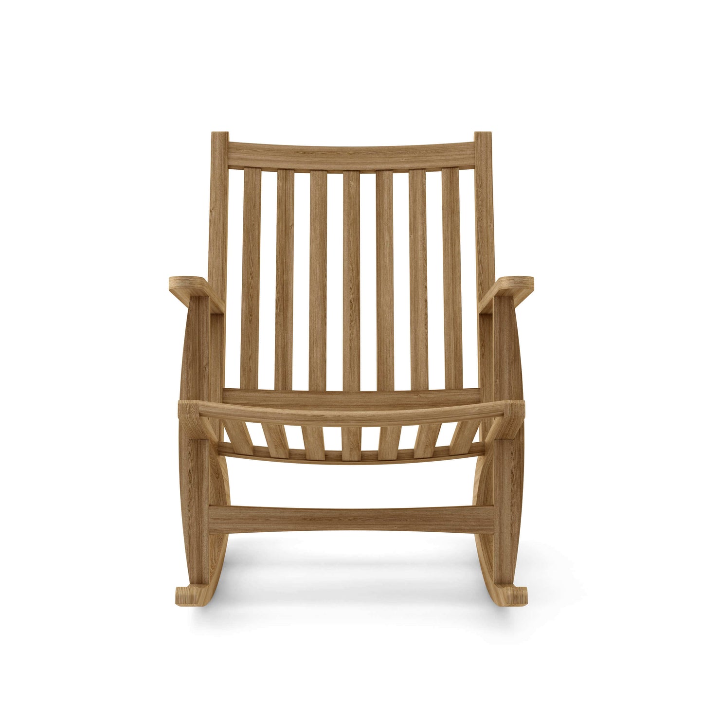 Anderson Teak Modern Rocking Armchair