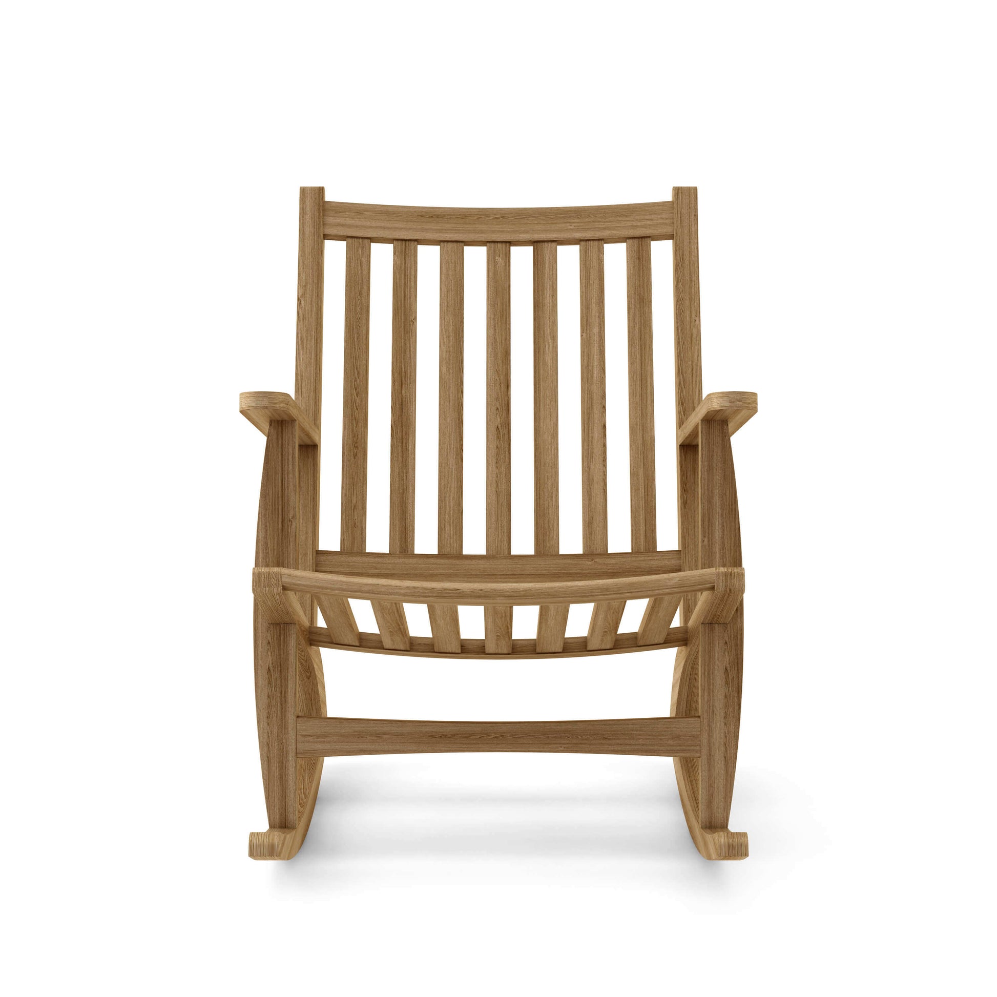 Anderson Teak Modern Rocking Armchair