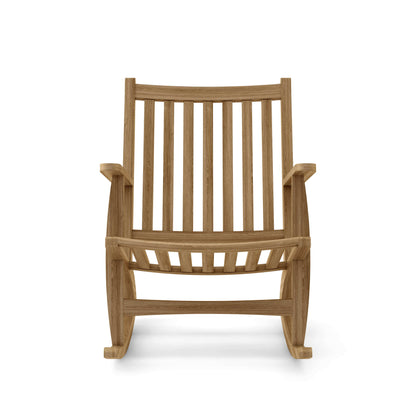 Anderson Teak Modern Rocking Armchair