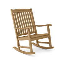 Anderson Teak Outdoor Wooden Rocking Chair