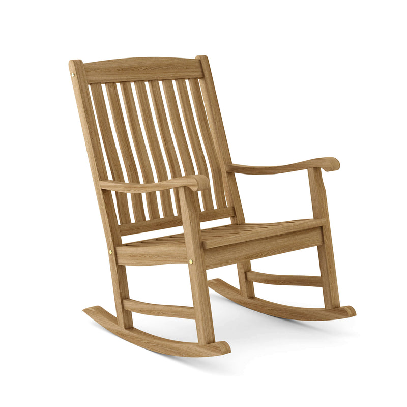Anderson Teak Outdoor Wooden Rocking Chair