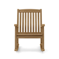Anderson Teak Outdoor Wooden Rocking Chair