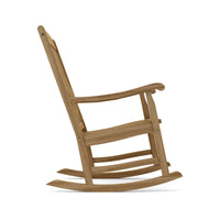 Anderson Teak Outdoor Wooden Rocking Chair