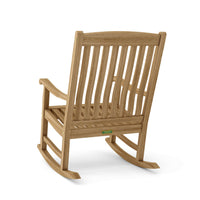 Anderson Teak Outdoor Wooden Rocking Chair