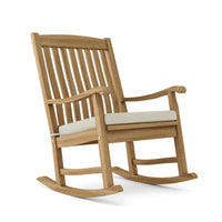 Anderson Teak Outdoor Wooden Rocking Chair