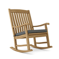 Anderson Teak Outdoor Wooden Rocking Chair