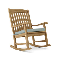Anderson Teak Outdoor Wooden Rocking Chair