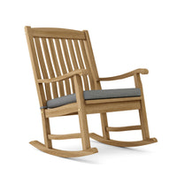 Anderson Teak Outdoor Wooden Rocking Chair