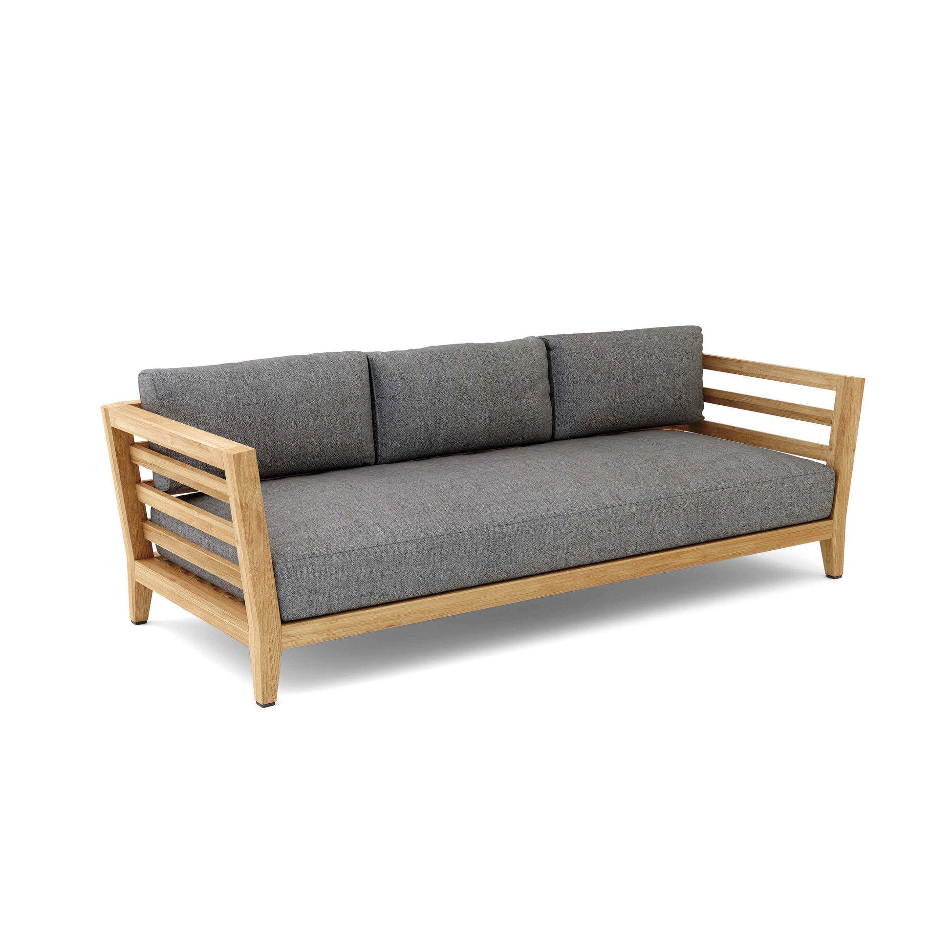 Anderson Teak Cordoba 3 Seater Bench with Solid Teak Construction for Patio Seating