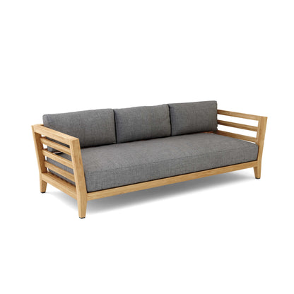 Anderson Teak Cordoba 3 Seater Bench with Solid Teak Construction for Patio Seating