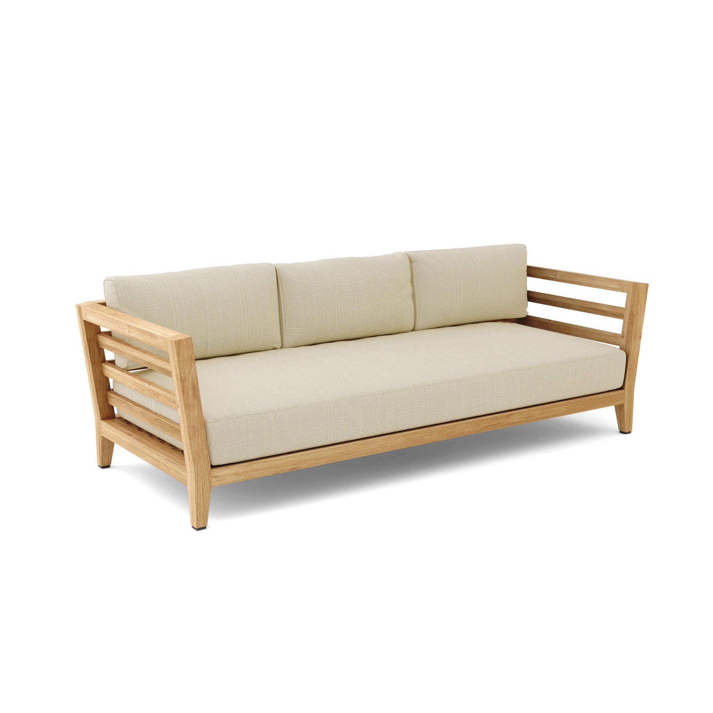 Anderson Teak Cordoba 3 Seater Bench in Garden or Patio Setting
